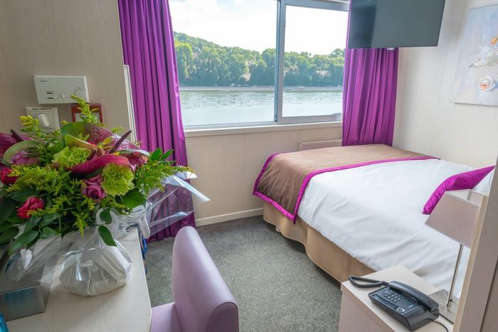 Middle Deck 1 Double Bed Accessible Cabin - Cat. B